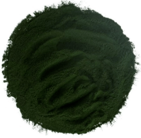 Spirulina is one of the main ingredients of matcha slimming
