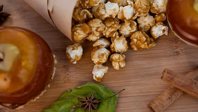 Cinnamon Popcorn Dessert