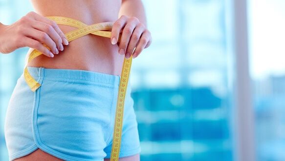 Waist circumference for weight loss