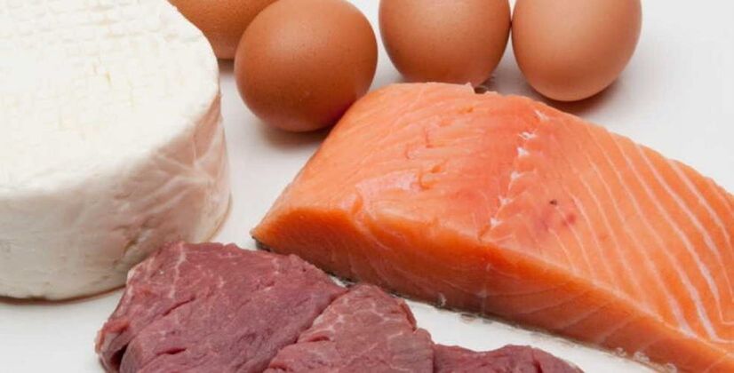 Protein-rich foods in the Dukan diet