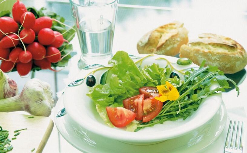 Vegetables on the Dukane Diet