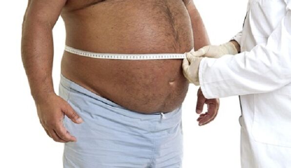 Doctors determine how to lose weight for obese men