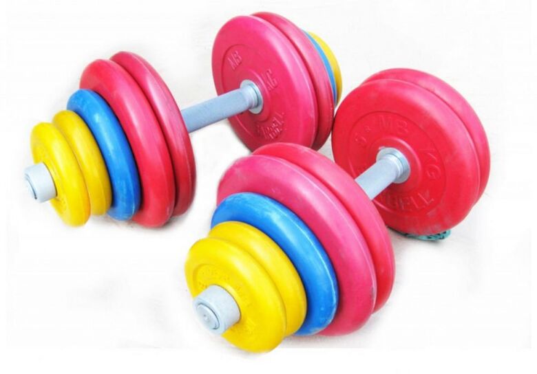 Dumbbell weight loss