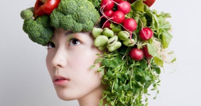 Vegetables and herbal products for weight loss in Japan