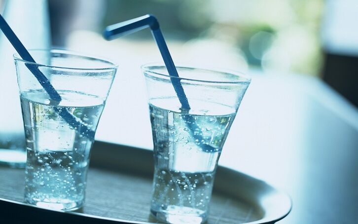 Lose weight with a glass of water