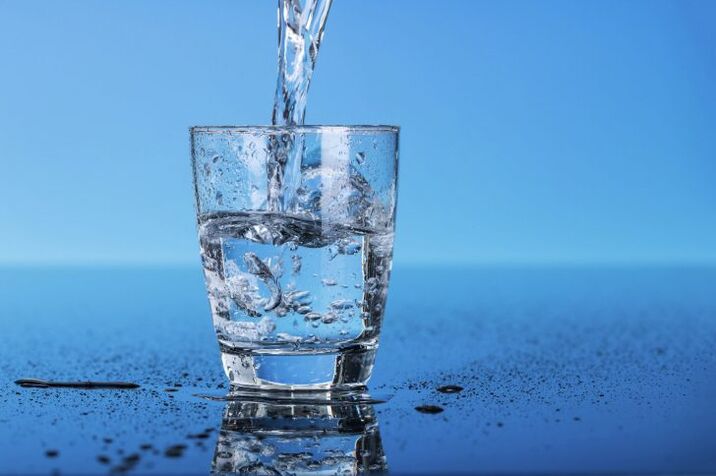 Water diet to lose weight