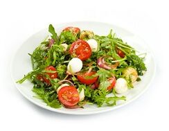 Weekly weight loss vegetable salad 7 kg