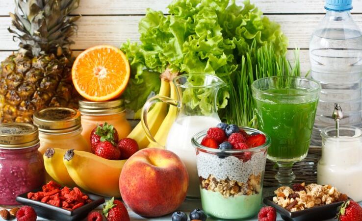 Treatment and prevention diet for gout patients