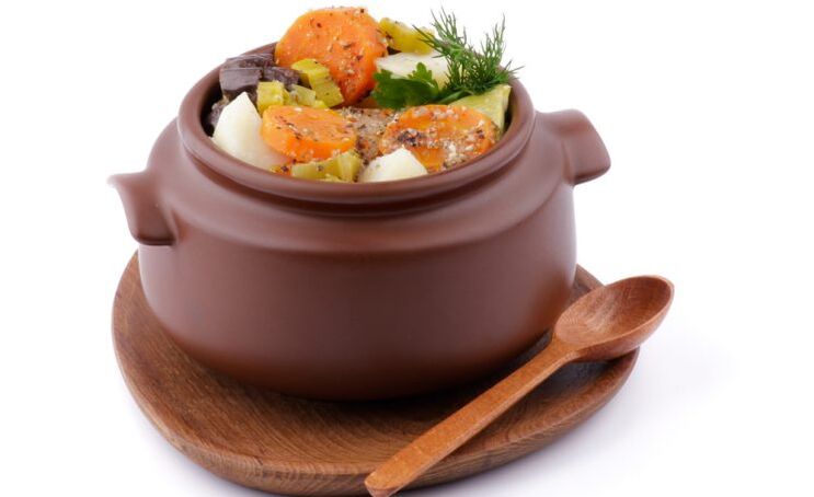 Vegetable Stews on the Gout Diet