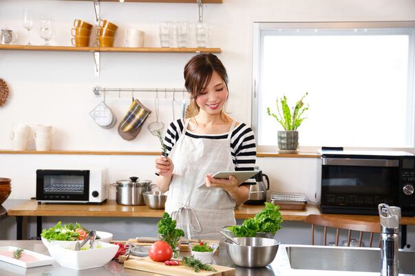 Useful food for Japanese chefs